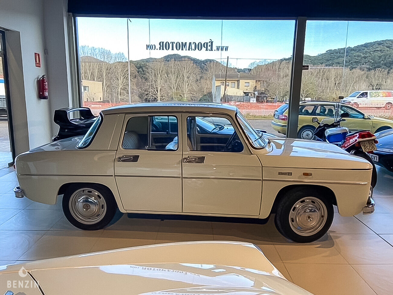 Renault 8 - 1970 - Benzin.fr occasion à vendre se vende for sale te koop zu verkaufen Renault 8 - 1970 - Benzin.fr occasion à vendre se vende for sale te koop zu verkaufen