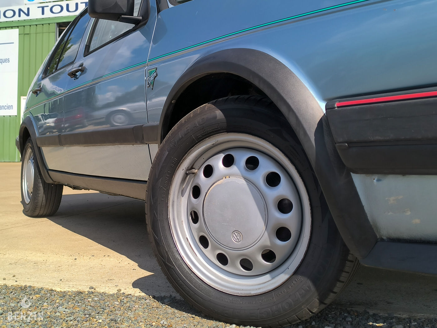 Volkswagen Golf 2 TD Intercooler - 1991 - Benzin.fr occasion à vendre se vende for sale te koop zu verkaufen