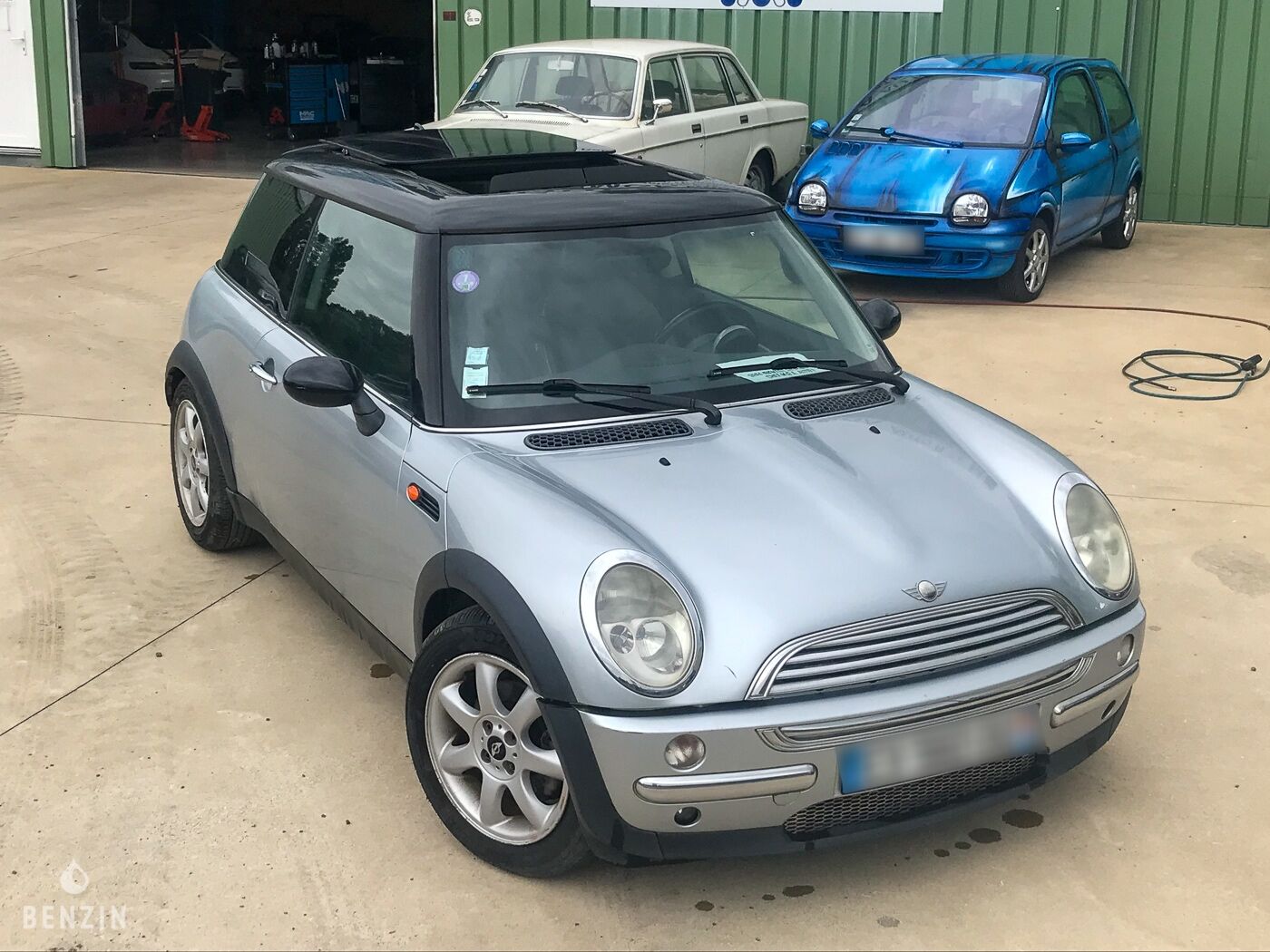 Mini Cooper - 2002 - 1990 - Benzin.fr occasion à vendre se vende for sale te koop zu verkaufen Mini Cooper - 2002 - 1990 - Benzin.fr occasion à vendre se vende for sale te koop zu verkaufen