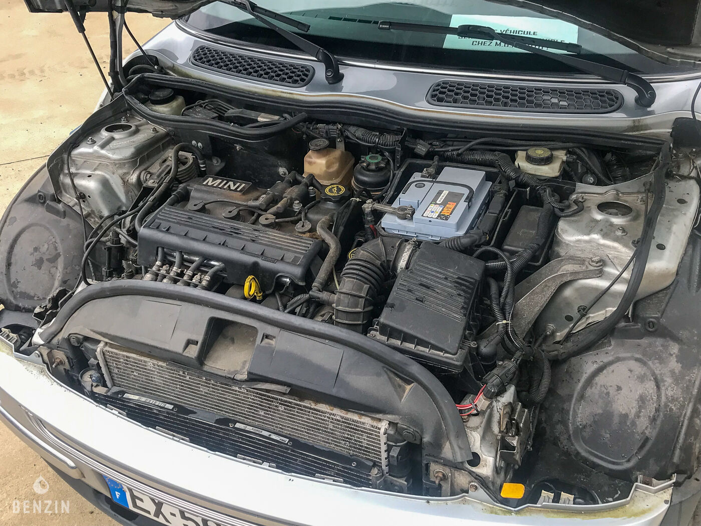 Mini Cooper - 2002 - 1990 - Benzin.fr occasion à vendre se vende for sale te koop zu verkaufen Mini Cooper - 2002 - 1990 - Benzin.fr occasion à vendre se vende for sale te koop zu verkaufen