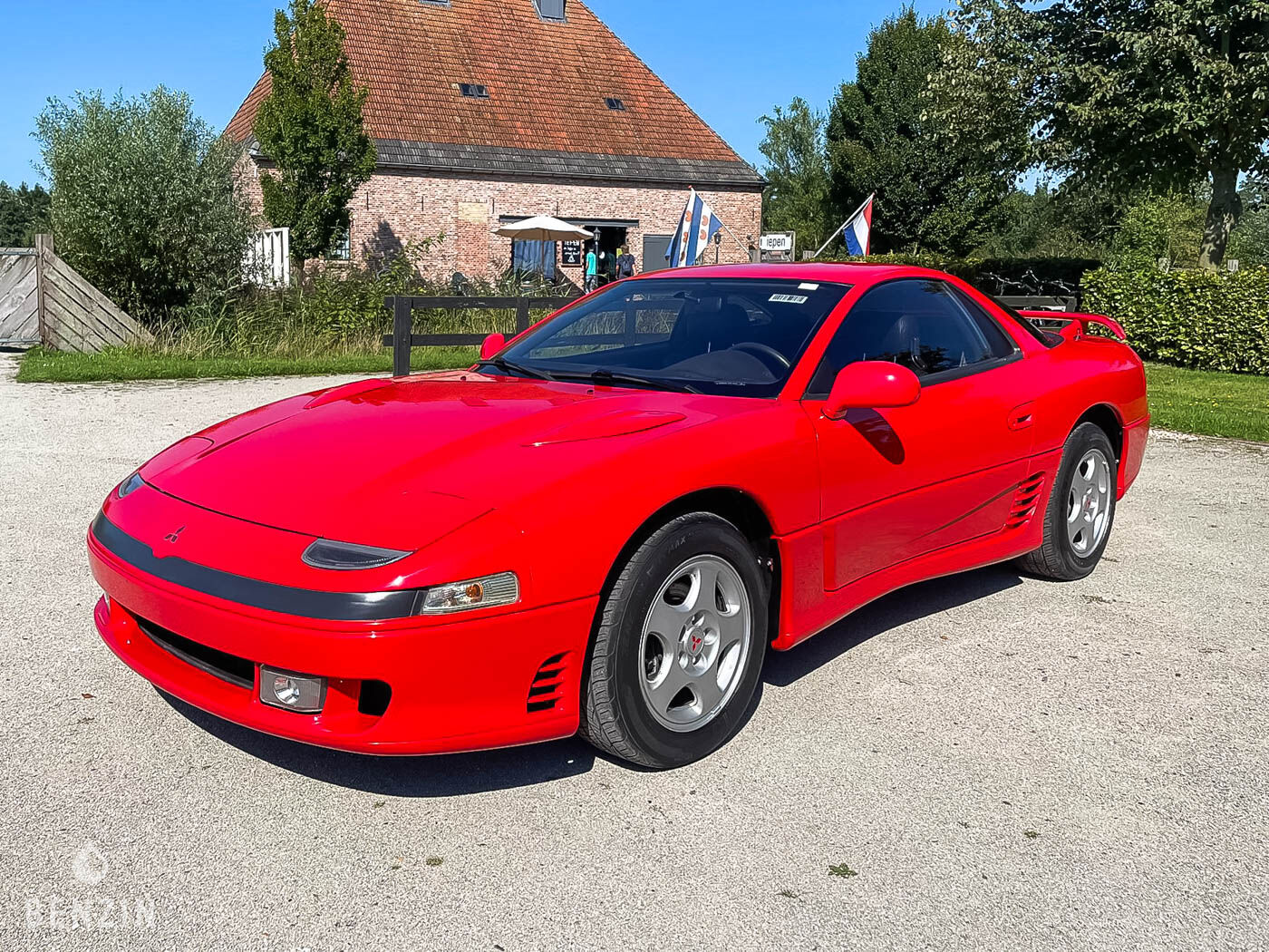 Mitsubishi 3000 GT SL - 1992