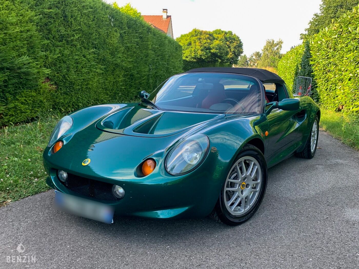 Lotus Elise S1 - 1999 - Benzin.fr occasion à vendre se vende for sale te koop zu verkaufen Lotus Elise S1 - 1999 - Benzin.fr occasion à vendre se vende for sale te koop zu verkaufen