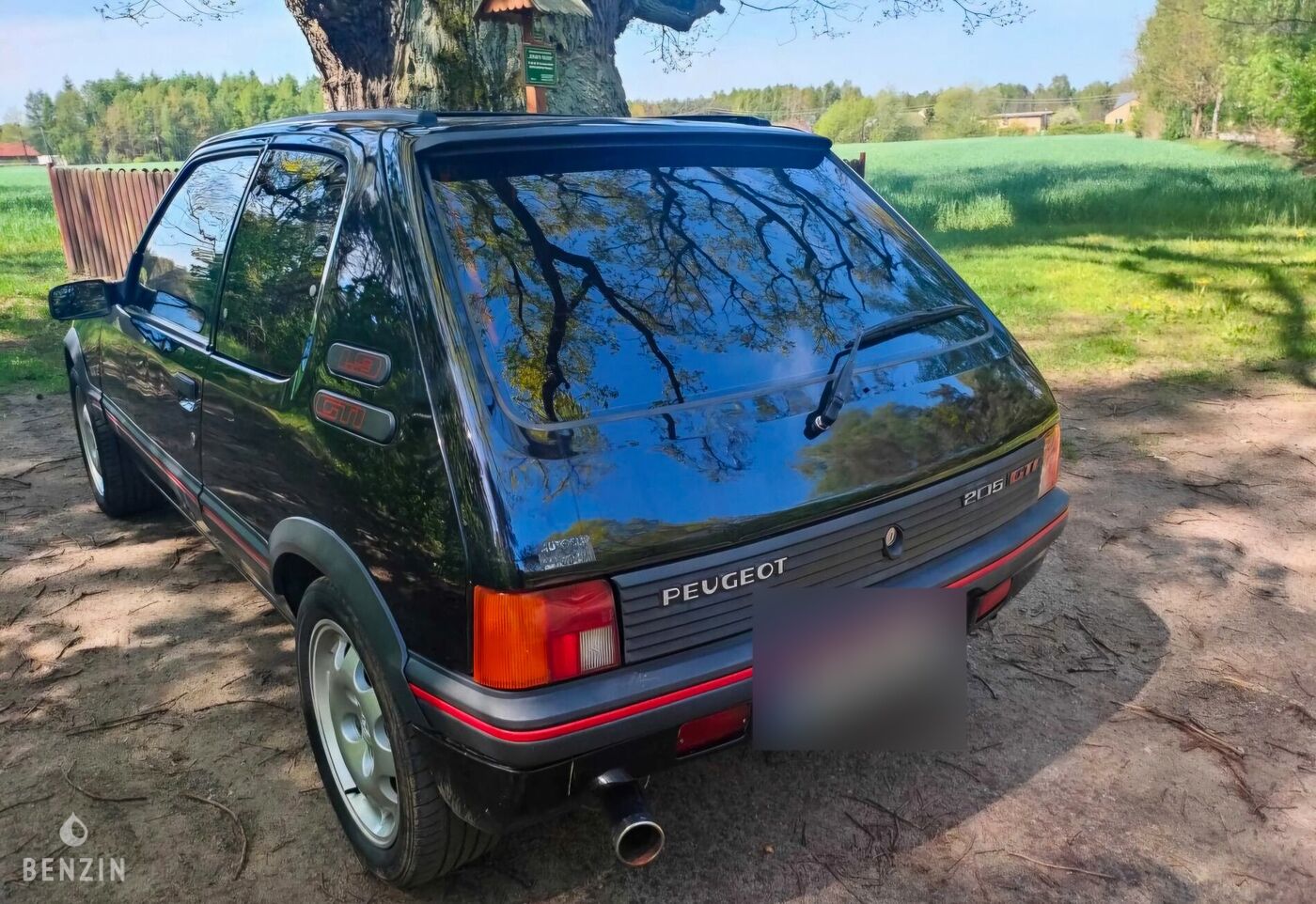 Peugeot 205 GTI 1.9 - 1987 - Benzin.fr occasion à vendre se vende for sale te koop zu verkaufen Peugeot 205 GTI 1.9 - 1987 - Benzin.fr occasion à vendre se vende for sale te koop zu verkaufen