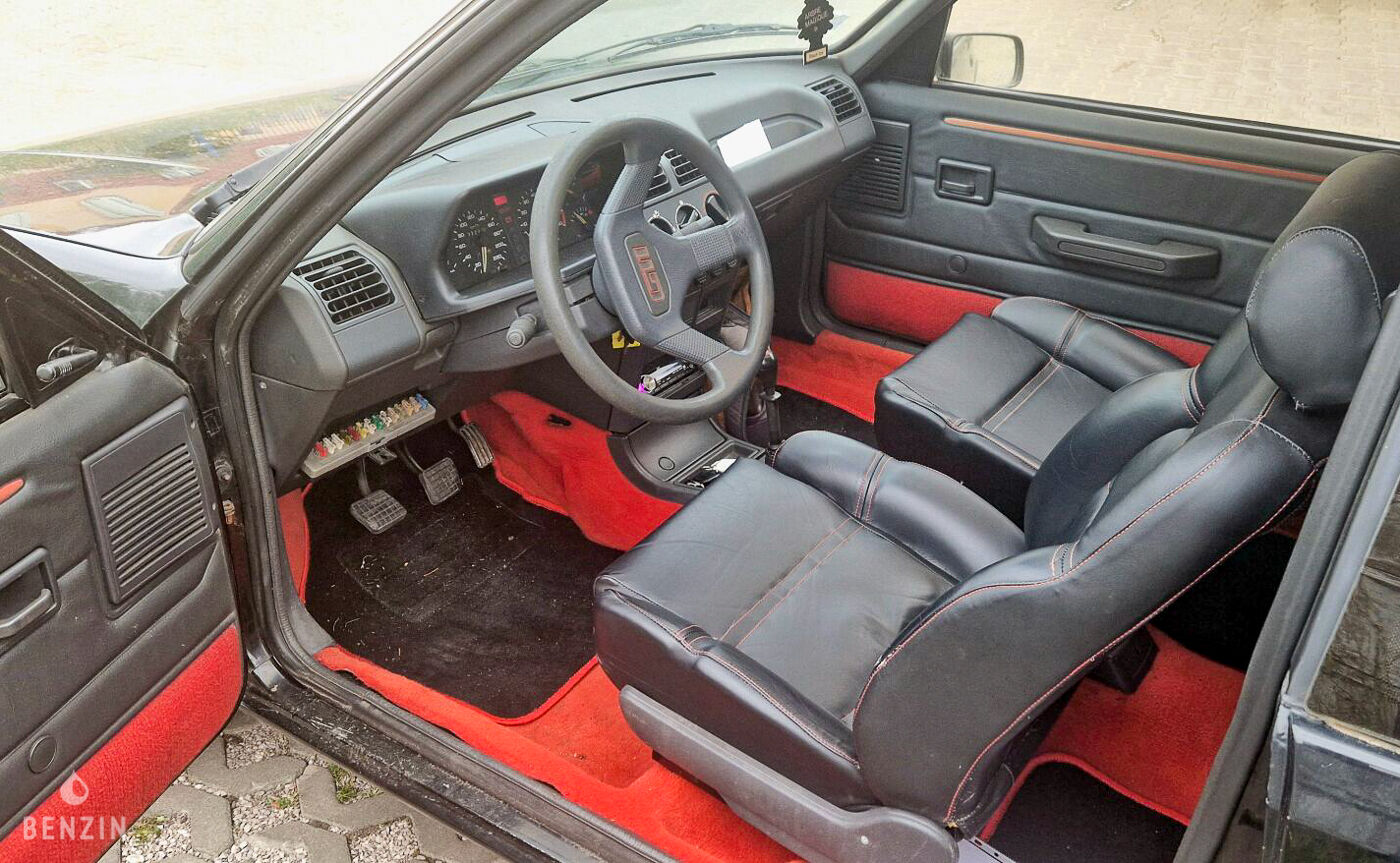 Peugeot 205 GTI 1.9 - 1987 - Benzin.fr occasion à vendre se vende for sale te koop zu verkaufen Peugeot 205 GTI 1.9 - 1987 - Benzin.fr occasion à vendre se vende for sale te koop zu verkaufen