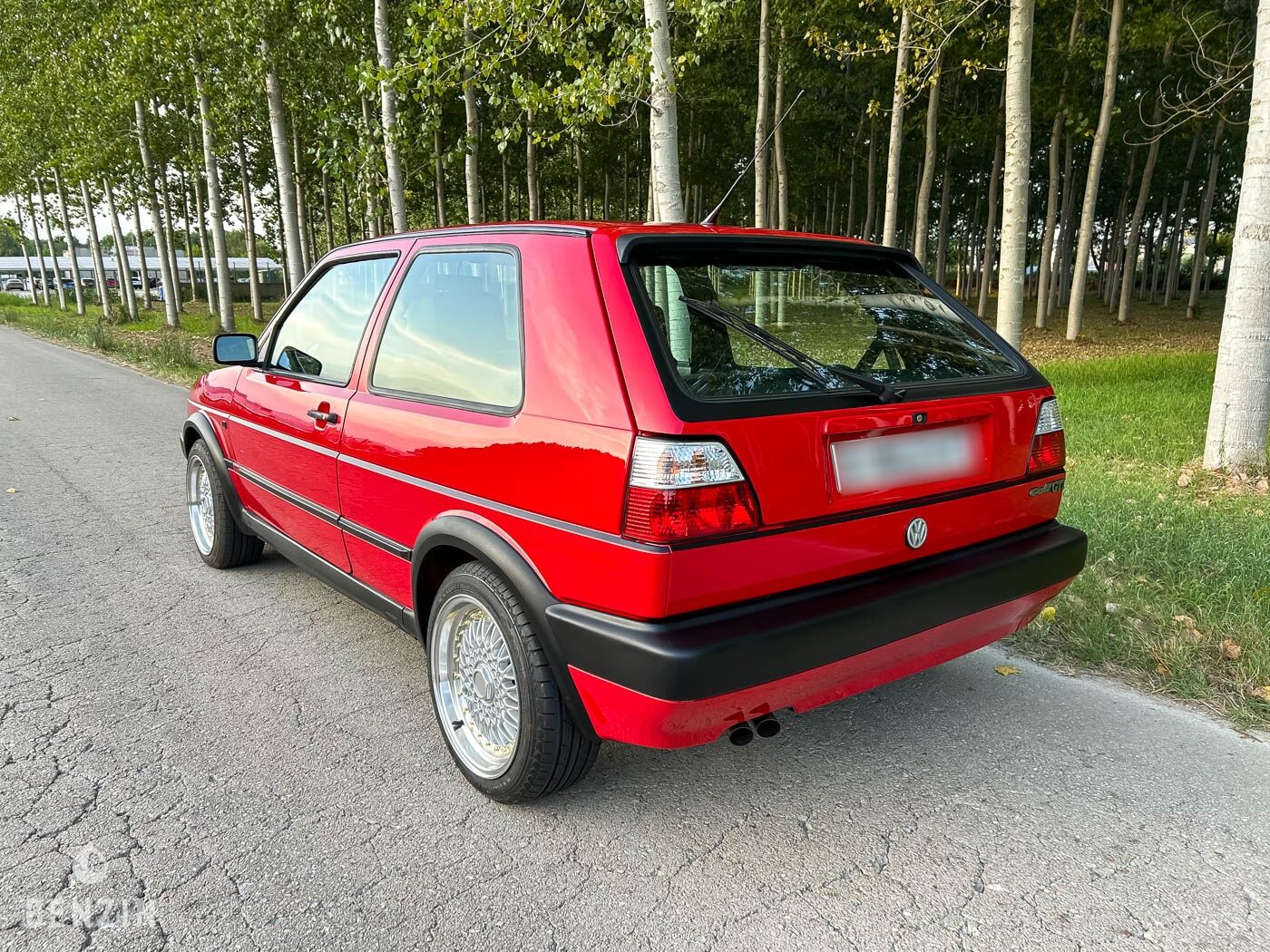 Volkswagen Golf 2 GTI - 1989 - Benzin.fr occasion à vendre se vende for sale te koop zu verkaufen Volkswagen Golf 2 GTI - 1989 - Benzin.fr occasion à vendre se vende for sale te koop zu verkaufen