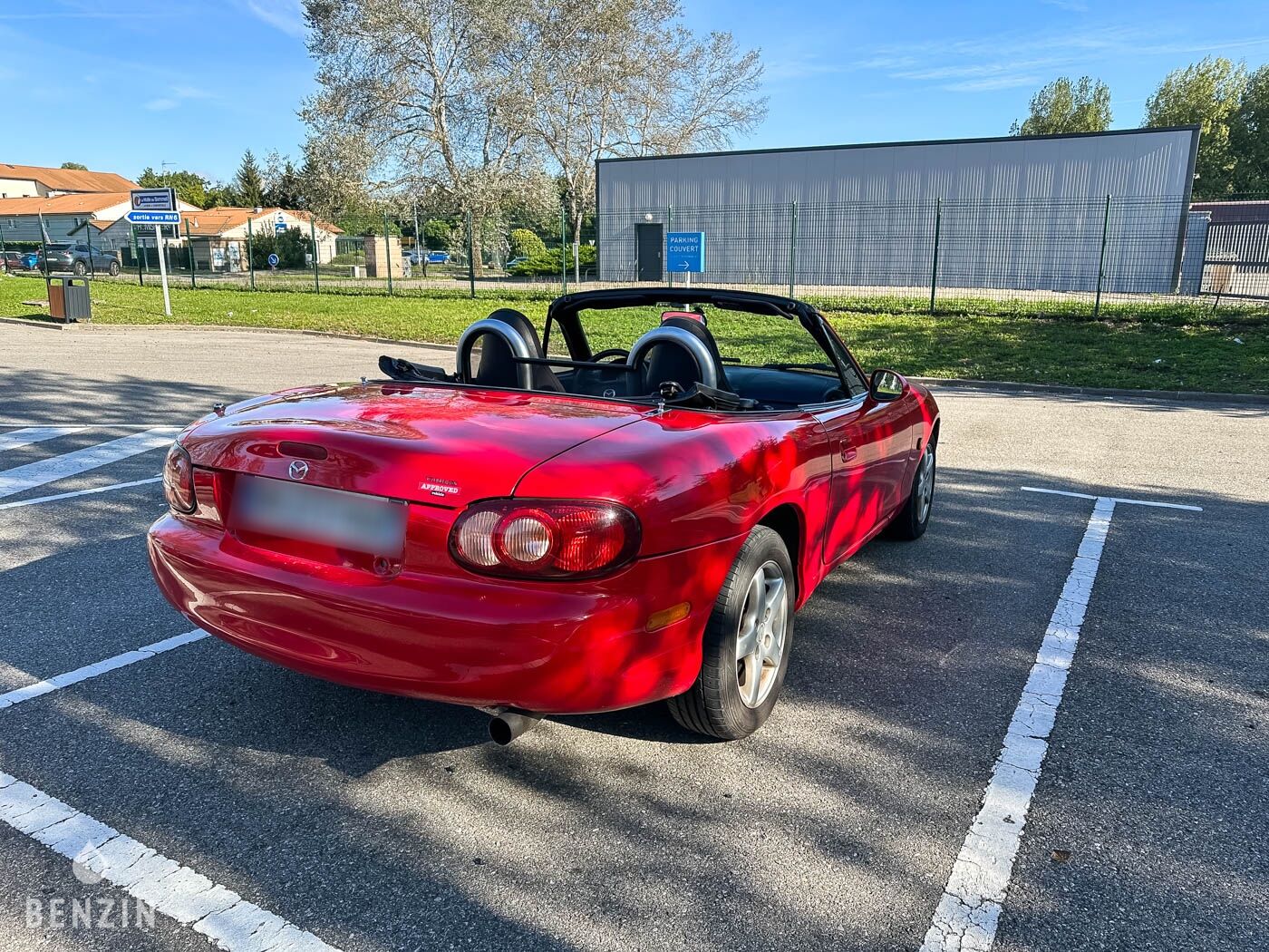 Mazda MX-5 NBFL - 2003 - Benzin.fr occasion à vendre se vende for sale te koop zu verkaufen Mazda MX-5 NBFL - 2003 - Benzin.fr occasion à vendre se vende for sale te koop zu verkaufen