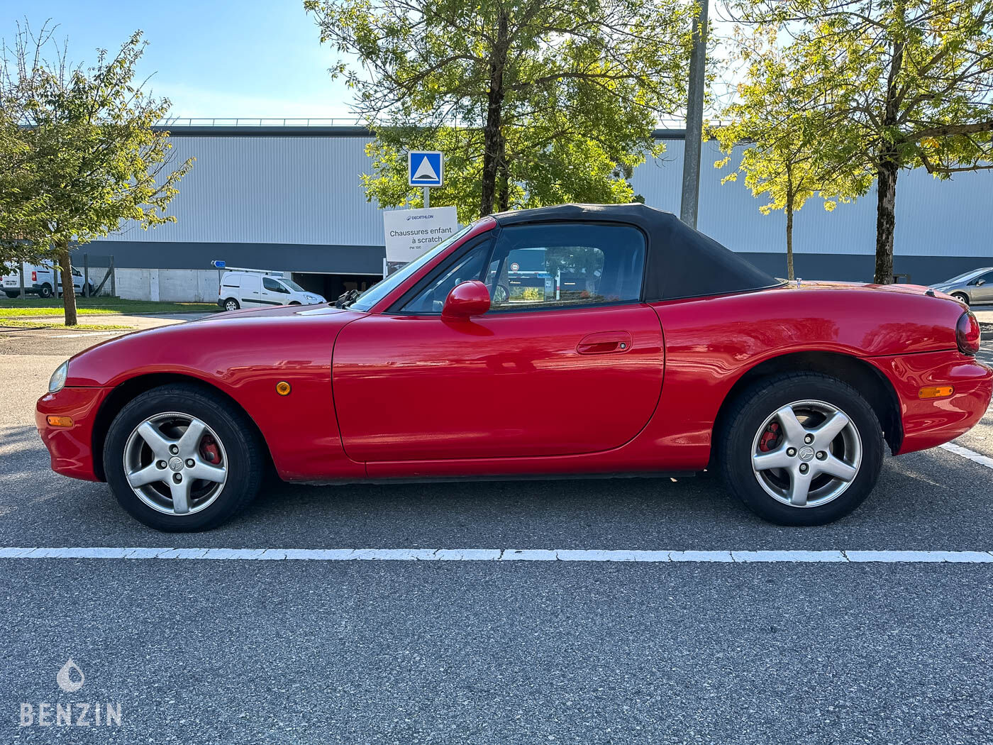 Mazda MX-5 NBFL - 2003 - Benzin.fr occasion à vendre se vende for sale te koop zu verkaufen Mazda MX-5 NBFL - 2003 - Benzin.fr occasion à vendre se vende for sale te koop zu verkaufen
