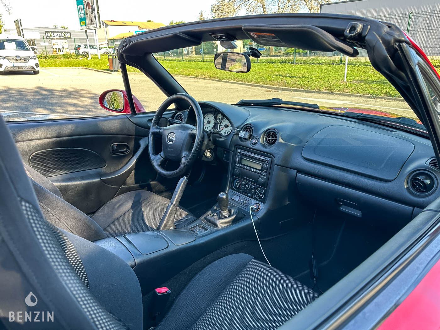 Mazda MX-5 NBFL - 2003 - Benzin.fr occasion à vendre se vende for sale te koop zu verkaufen Mazda MX-5 NBFL - 2003 - Benzin.fr occasion à vendre se vende for sale te koop zu verkaufen