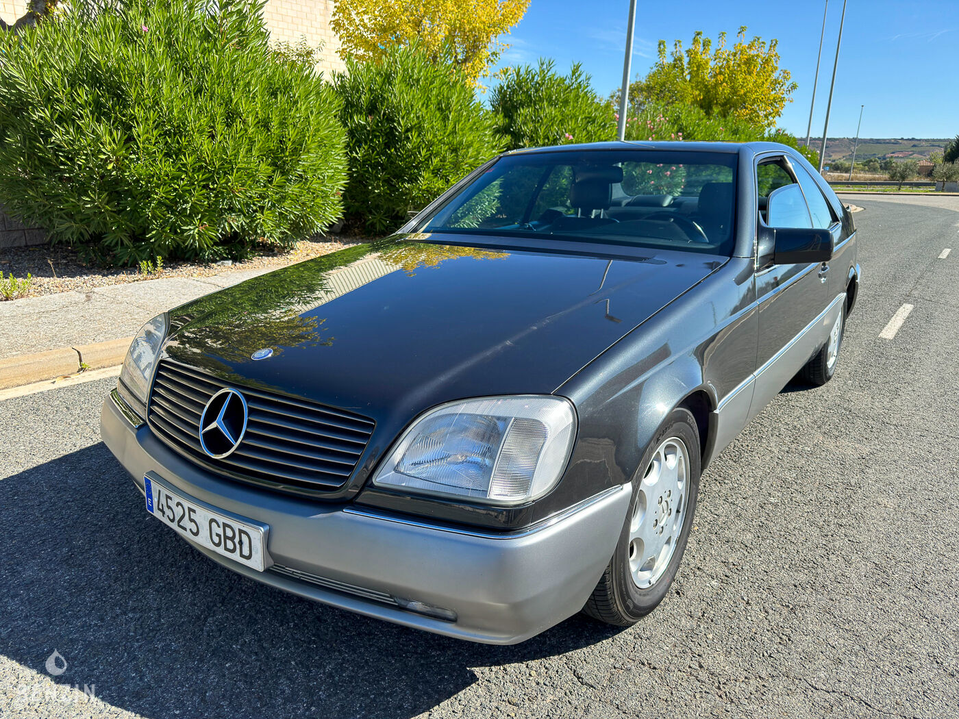 Mercedes-Benz 500 SEC C140 - 1993