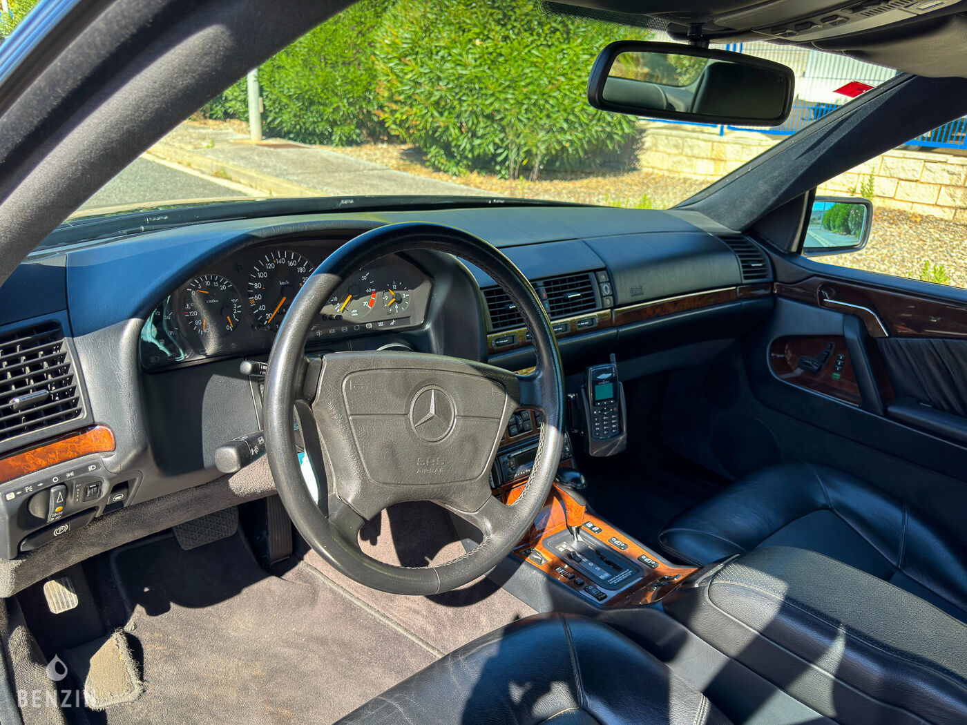 Mercedes-Benz 500 SEC C140 - 1993 - Benzin.fr occasion à vendre se vende for sale te koop zu verkaufen Mercedes-Benz 500 SEC C140 - 1993 - Benzin.fr occasion à vendre se vende for sale te koop zu verkaufen