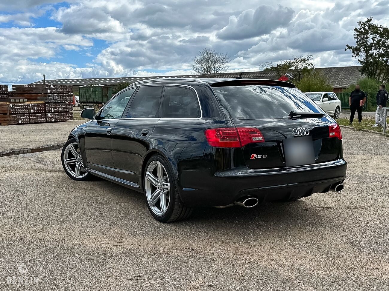 Audi RS6 C6 - 2008 - Benzin.fr occasion à vendre se vende for sale te koop zu verkaufen Audi RS6 C6 - 2008 - Benzin.fr occasion à vendre se vende for sale te koop zu verkaufen