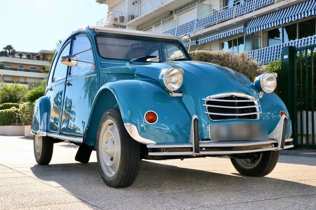 Citroën 2CV 4 - 1973 - Benzin.fr occasion à vendre se vende for sale te koop zu verkaufen Citroën 2CV 4 - 1973 - Benzin.fr occasion à vendre se vende for sale te koop zu verkaufen