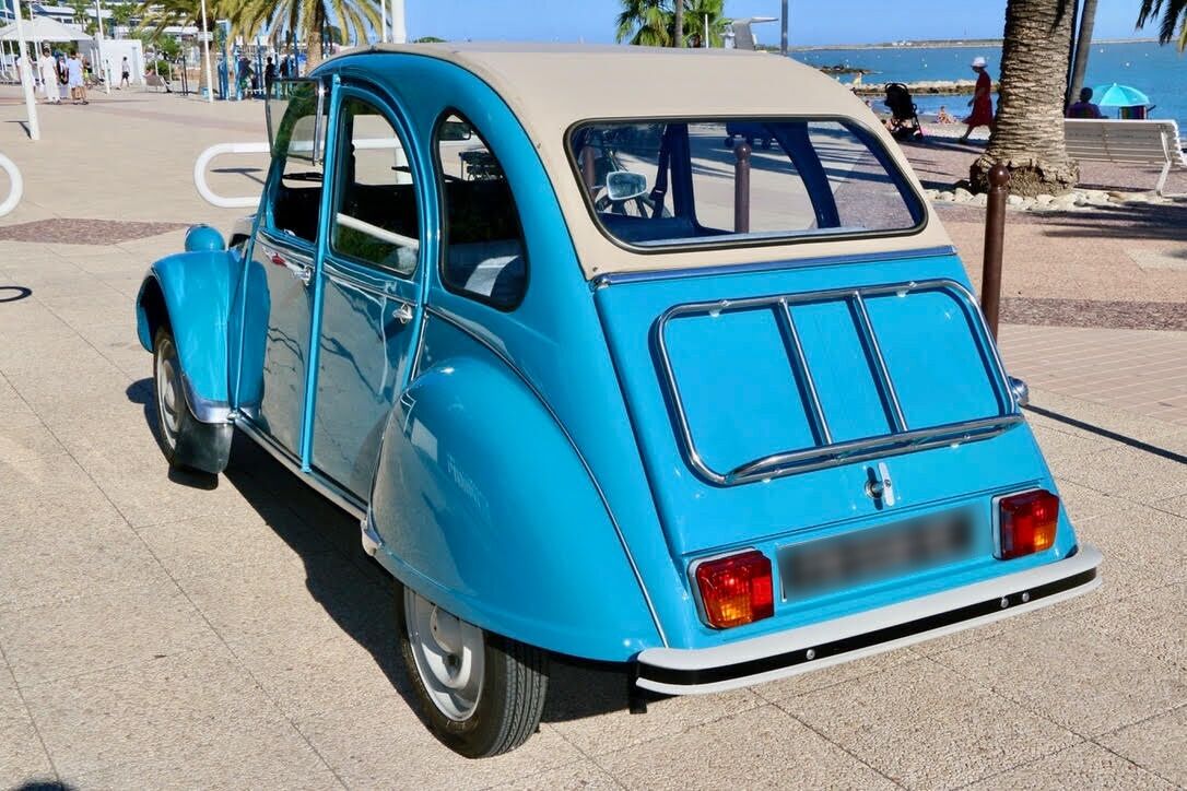 Citroën 2CV 4 - 1973 - Benzin.fr occasion à vendre se vende for sale te koop zu verkaufen Citroën 2CV 4 - 1973 - Benzin.fr occasion à vendre se vende for sale te koop zu verkaufen