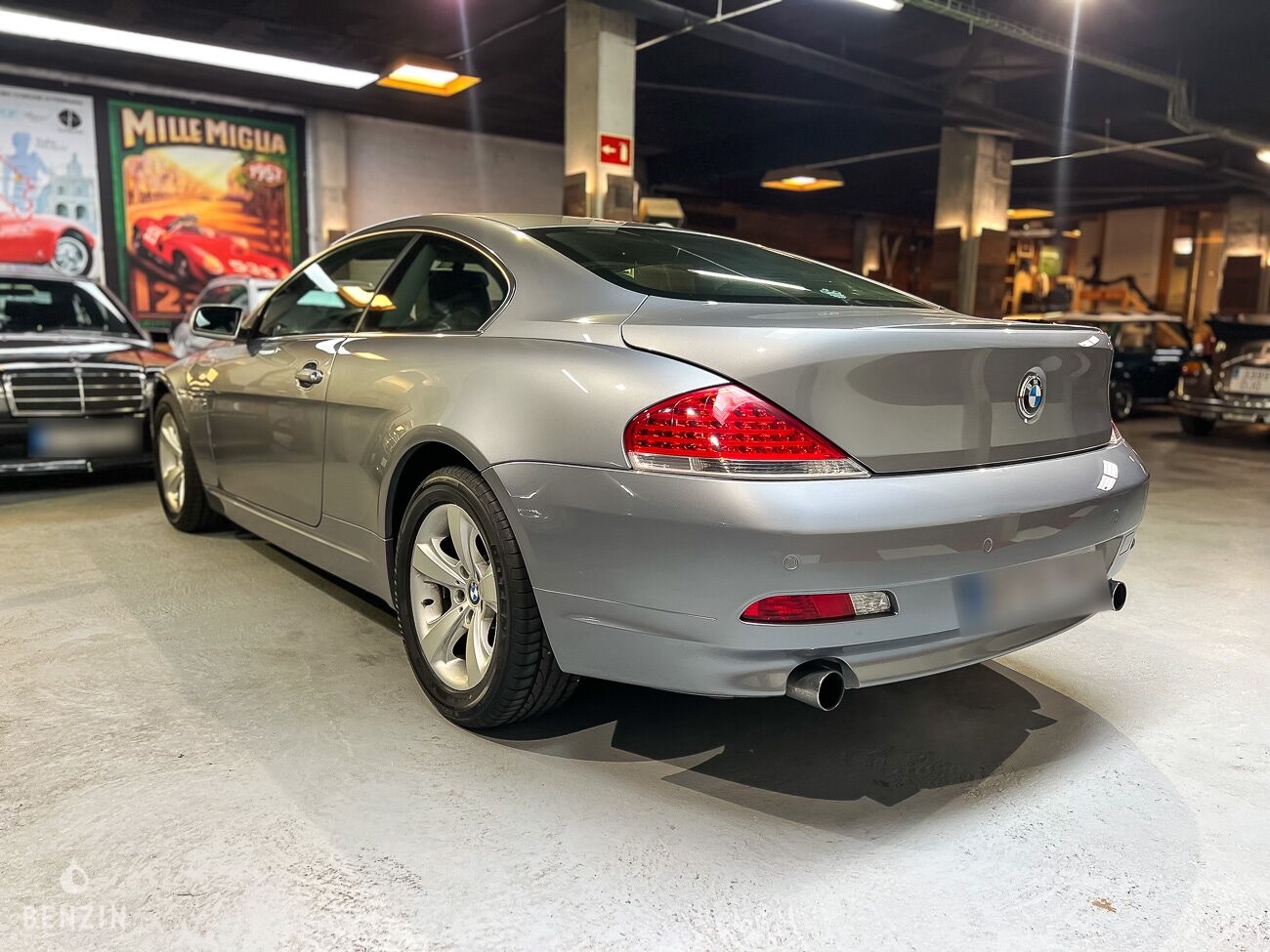 BMW 630iA e63 - 2007 - Benzin.fr occasion à vendre se vende for sale te koop zu verkaufen BMW 630iA e63 - 2007 - Benzin.fr occasion à vendre se vende for sale te koop zu verkaufen