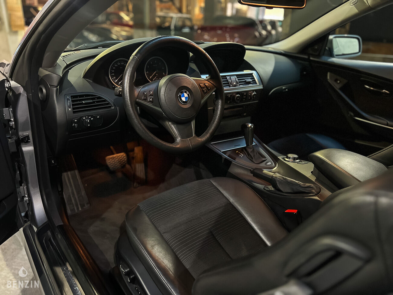 BMW 630iA e63 - 2007 - Benzin.fr occasion à vendre se vende for sale te koop zu verkaufen BMW 630iA e63 - 2007 - Benzin.fr occasion à vendre se vende for sale te koop zu verkaufen