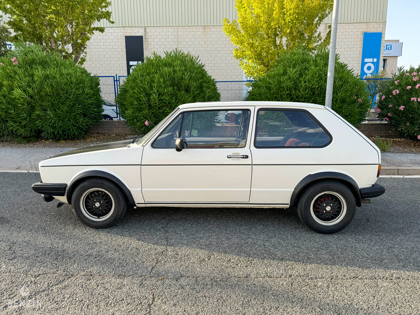Volkswagen golf 1 GTI occasion à vendre se vende for sale te koop zu verkaufen Volkswagen golf 1 GTI occasion à vendre se vende for sale te koop zu verkaufen