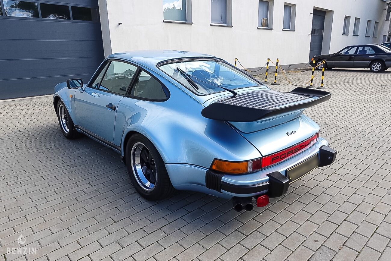 Porsche 911 type 930 Turbo 42kkm - 1982 Benzin.fr occasion à vendre se vende for sale te koop zu verkaufen Porsche 911 type 930 Turbo 42kkm - 1982 Benzin.fr occasion à vendre se vende for sale te koop zu verkaufen