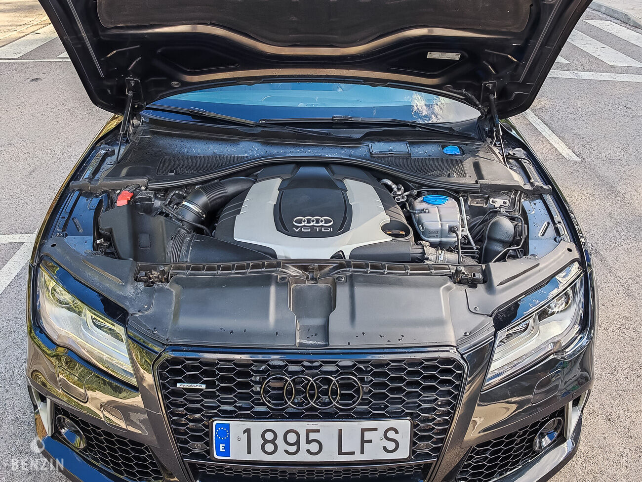 Audi A7 Sportback 3.0 BI-TDI - 2013 - Benzin.fr occasion à vendre se vende for sale te koop zu verkaufen Audi A7 Sportback 3.0 BI-TDI - 2013 - Benzin.fr occasion à vendre se vende for sale te koop zu verkaufen