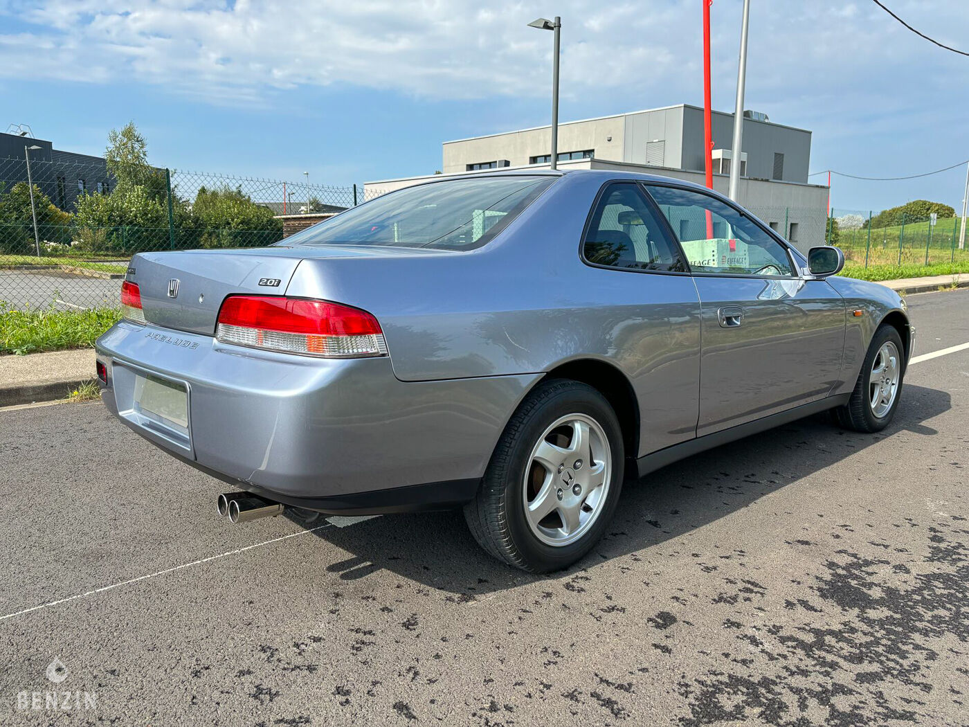Honda Prelude 2.0i 32k km - 2000 - Benzin.fr occasion à vendre se vende for sale te koop zu verkaufen Honda Prelude 2.0i 32k km - 2000 - Benzin.fr occasion à vendre se vende for sale te koop zu verkaufen