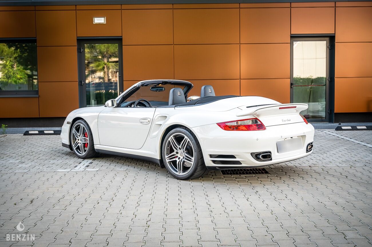 Porsche 911 type 997 Turbo Cabriolet 29kkm - 2007 - Benzin.fr occasion à vendre se vende for sale te koop zu verkaufen Porsche 911 type 997 Turbo Cabriolet 29kkm - 2007 - Benzin.fr occasion à vendre se vende for sale te koop zu verkaufen