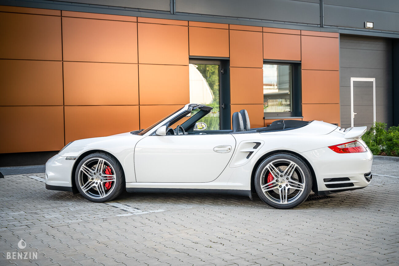 Porsche 911 type 997 Turbo Cabriolet 29kkm - 2007 - Benzin.fr occasion à vendre se vende for sale te koop zu verkaufen Porsche 911 type 997 Turbo Cabriolet 29kkm - 2007 - Benzin.fr occasion à vendre se vende for sale te koop zu verkaufen