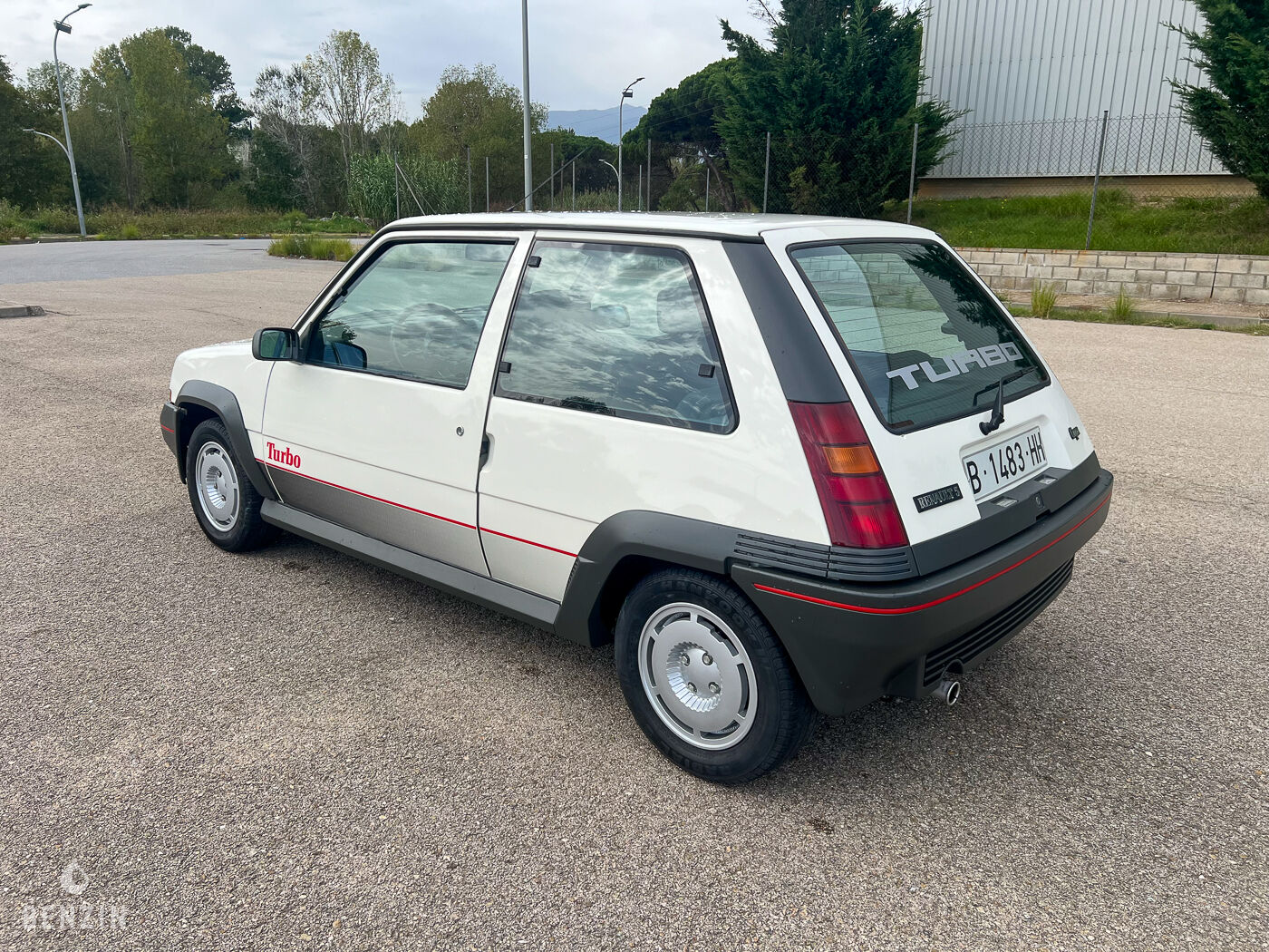 Renault Super 5 GT Turbo occasion à vendre se vende for sale te koop Renault Super 5 GT Turbo occasion à vendre se vende for sale te koop