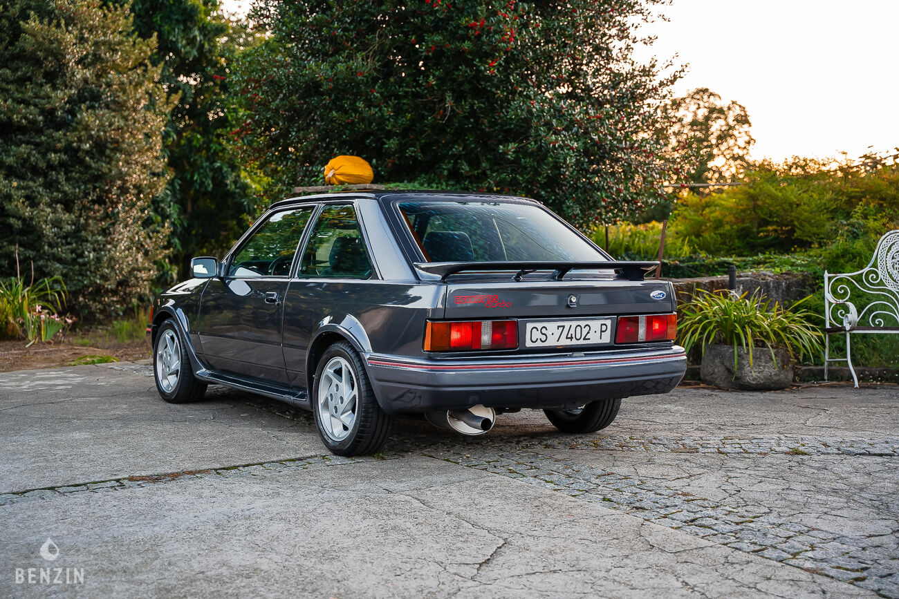 Ford Escort RS Turbo - 1987 - Benzin.fr occasion à vendre se vende for sale te koop zu verkaufen Ford Escort RS Turbo - 1987 - Benzin.fr occasion à vendre se vende for sale te koop zu verkaufen