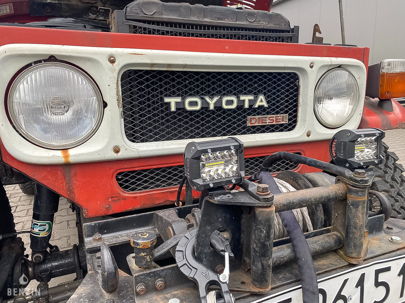 Toyota Land Cruiser - 1979 - Benzin.fr occasion à vendre se vende for sale te koop zu verkaufen Toyota Land Cruiser - 1979 - Benzin.fr occasion à vendre se vende for sale te koop zu verkaufen