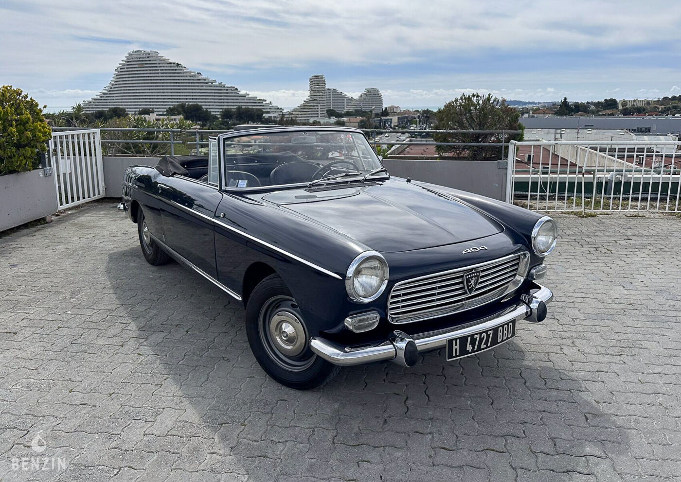 Peugeot 404 Cabriolet - 1964