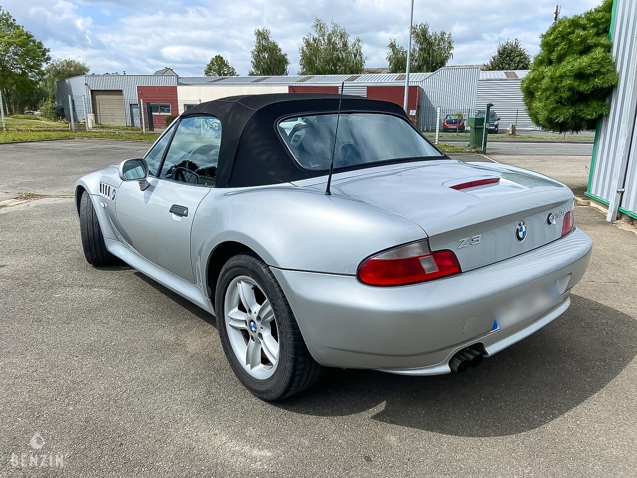 BMW Z3 2.2 - 2001 - Benzin.fr occasion à vendre se vende for sale te koop zu verkaufen BMW Z3 2.2 - 2001 - Benzin.fr occasion à vendre se vende for sale te koop zu verkaufen