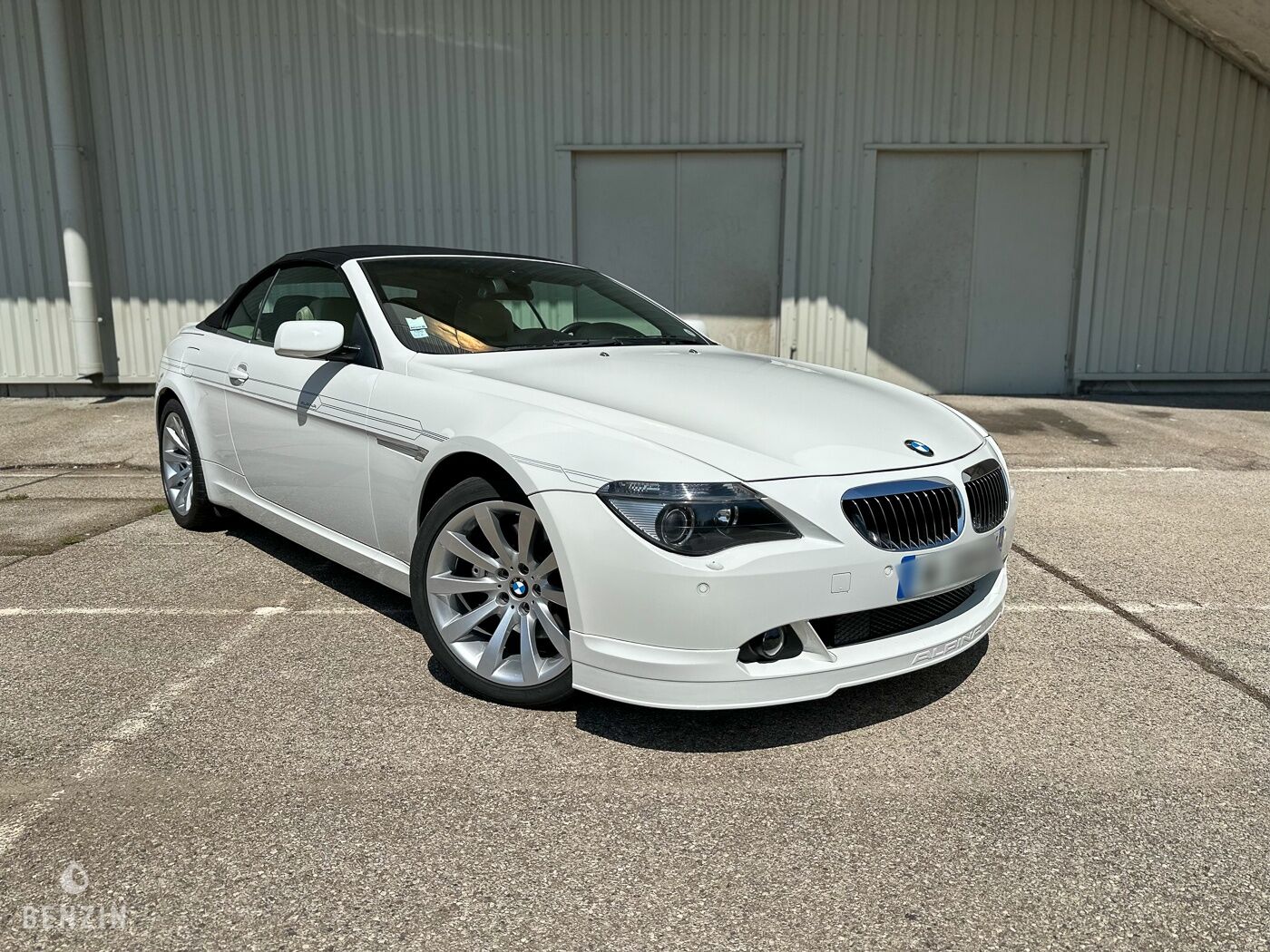 BMW 650i type e64 OCCASION à vendre se vende for sale te koop zu verkaufen BMW 650i type e64 OCCASION à vendre se vende for sale te koop zu verkaufen