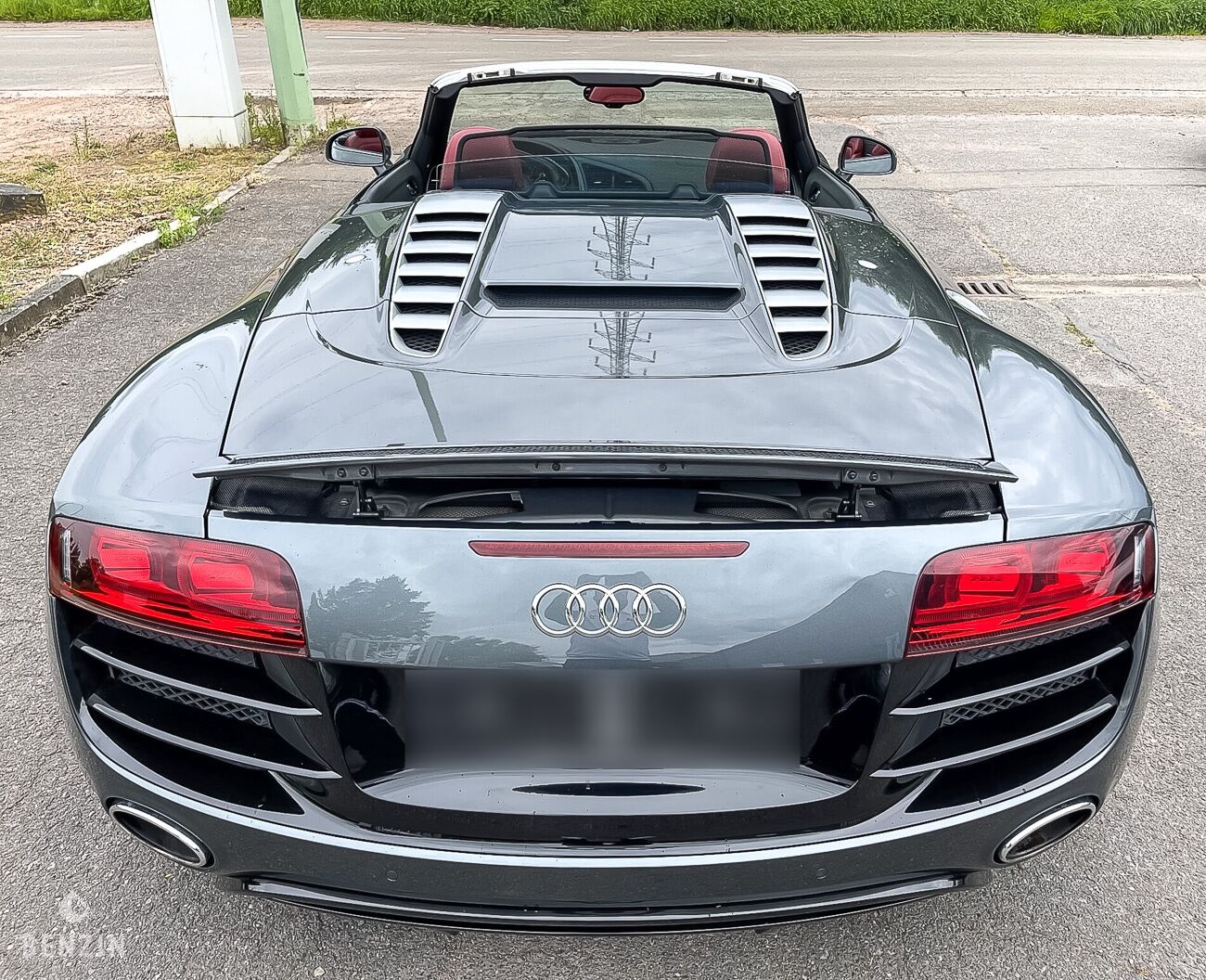 Audi R8 V10 Spyder - 2012 - Benzin.fr occasion à vendre se vende for sale te koop zu verkaufen Audi R8 V10 Spyder - 2012 - Benzin.fr occasion à vendre se vende for sale te koop zu verkaufen