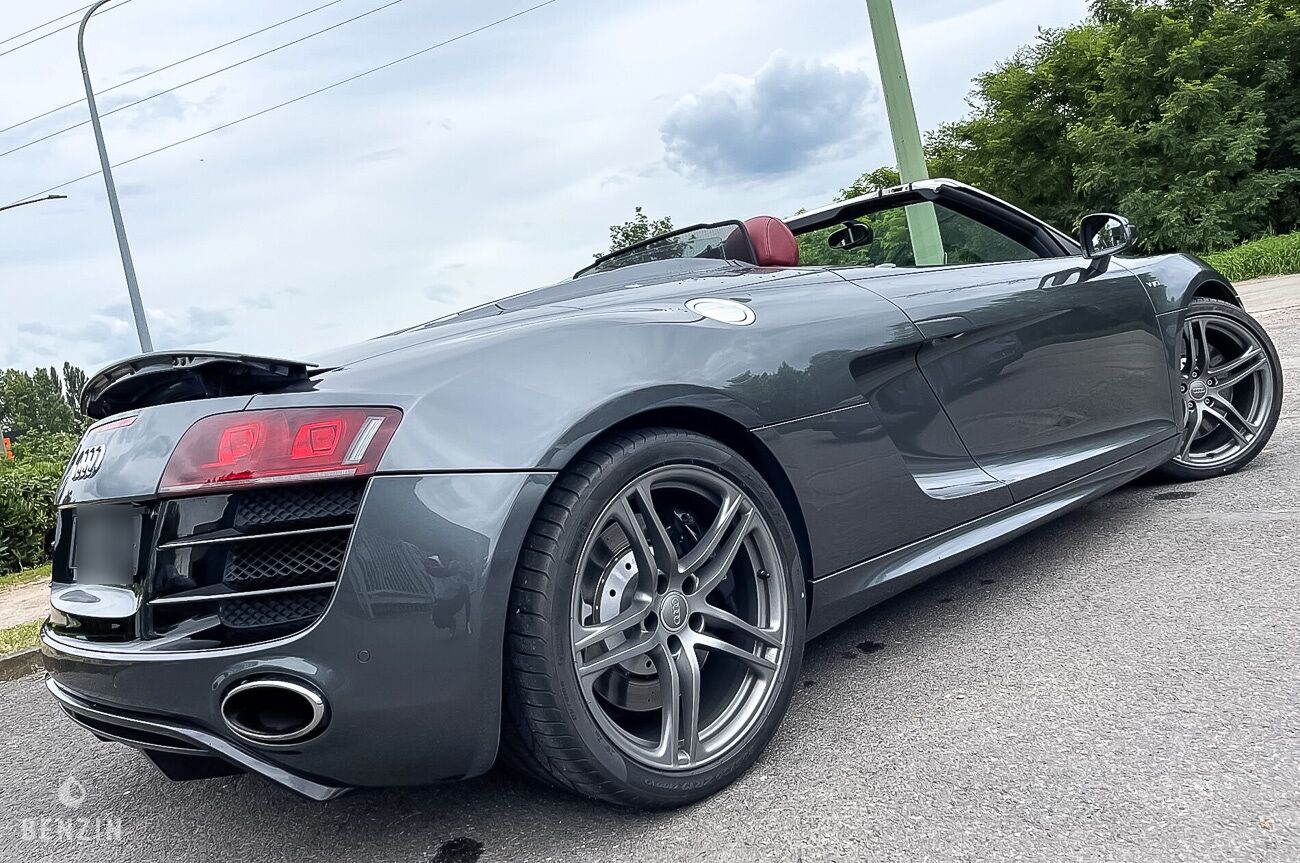 Audi R8 V10 Spyder - 2012 - Benzin.fr occasion à vendre se vende for sale te koop zu verkaufen Audi R8 V10 Spyder - 2012 - Benzin.fr occasion à vendre se vende for sale te koop zu verkaufen