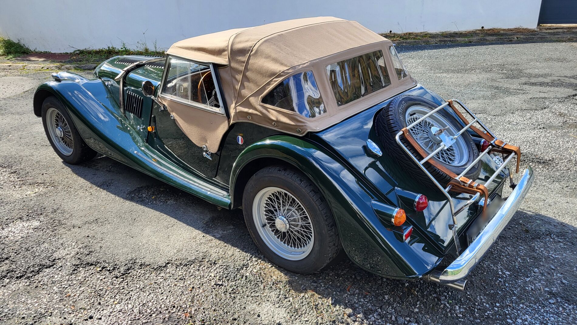 Morgan Plus 4 - 1989 - Benzin.fr occasion à vendre se vende for sale te koop zu verkaufen Morgan Plus 4 - 1989 - Benzin.fr occasion à vendre se vende for sale te koop zu verkaufen