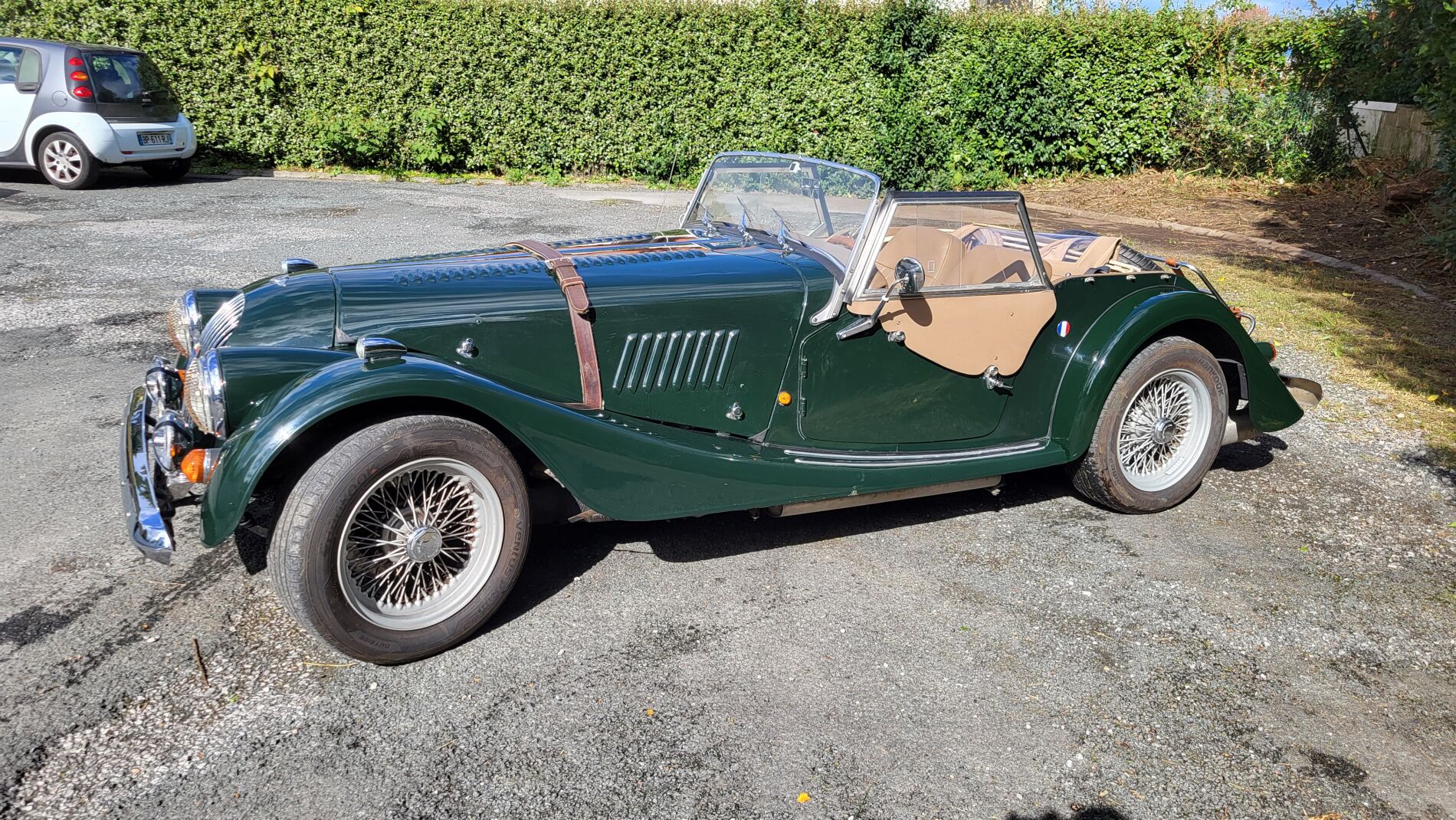 Morgan Plus 4 - 1989 - Benzin.fr occasion à vendre se vende for sale te koop zu verkaufen Morgan Plus 4 - 1989 - Benzin.fr occasion à vendre se vende for sale te koop zu verkaufen