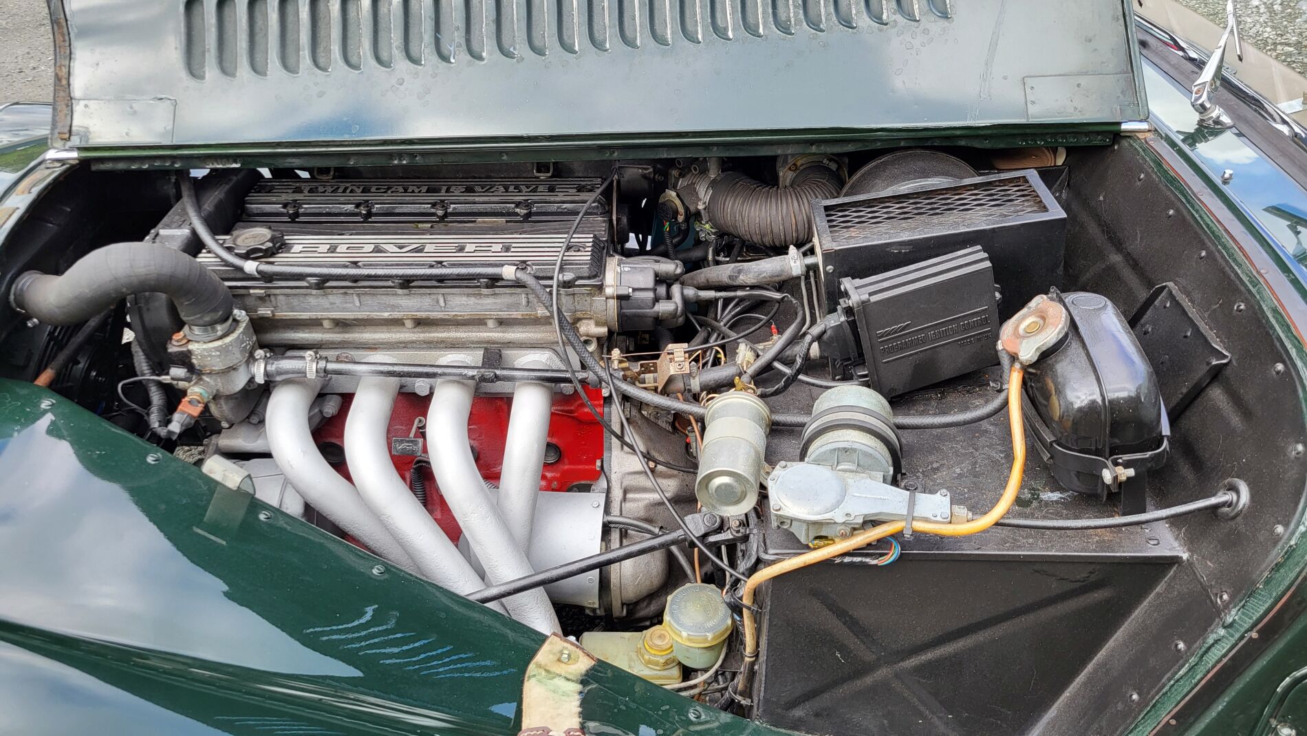 Morgan Plus 4 - 1989 - Benzin.fr occasion à vendre se vende for sale te koop zu verkaufen Morgan Plus 4 - 1989 - Benzin.fr occasion à vendre se vende for sale te koop zu verkaufen