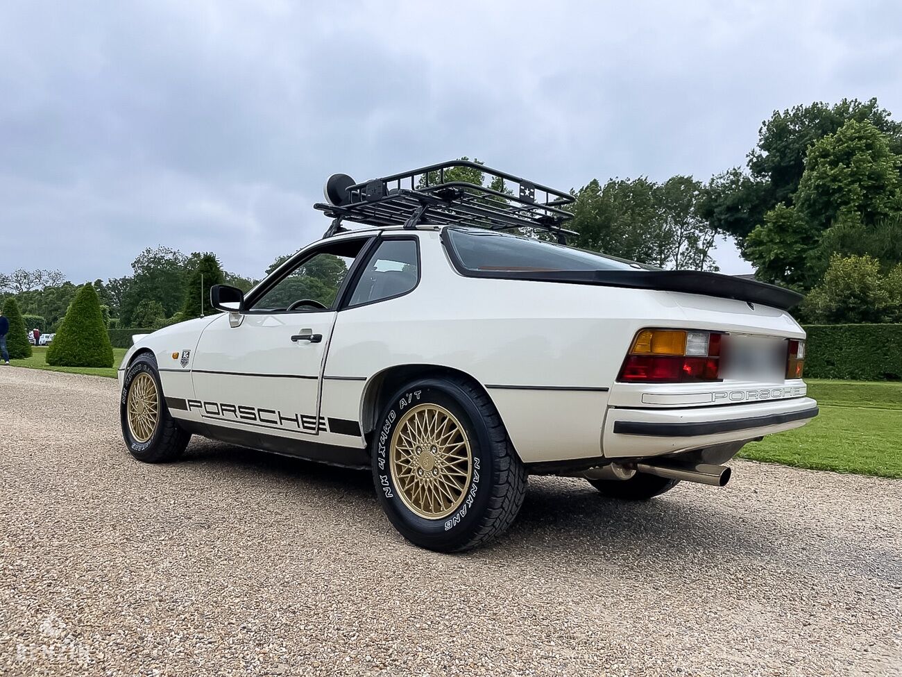 Porsche 924 “Safari” - 1983 - Benzin.fr occasion à vendre se vende for sale te koop zu verkaufen Porsche 924 “Safari” - 1983 - Benzin.fr occasion à vendre se vende for sale te koop zu verkaufen