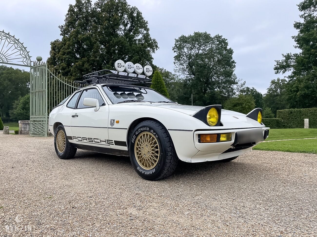 Porsche 924 “Safari” - 1983 - Benzin.fr occasion à vendre se vende for sale te koop zu verkaufen Porsche 924 “Safari” - 1983 - Benzin.fr occasion à vendre se vende for sale te koop zu verkaufen