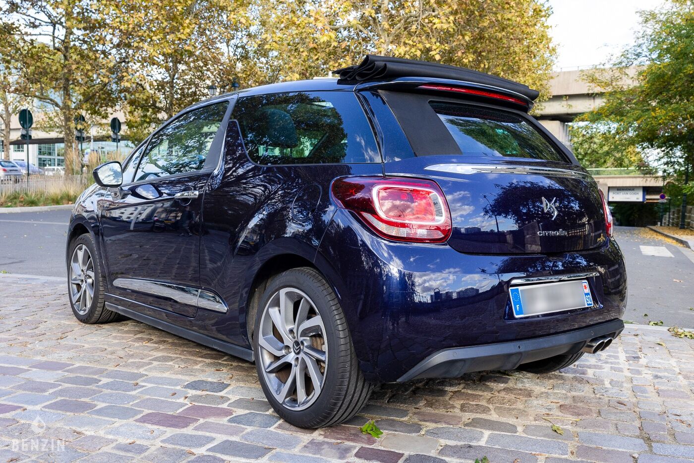 Citroën DS3 Cabrio THP 165 Sport Chic occasion à vendre se vende for sale te koop zu verkaufen Citroën DS3 Cabrio THP 165 Sport Chic occasion à vendre se vende for sale te koop zu verkaufen