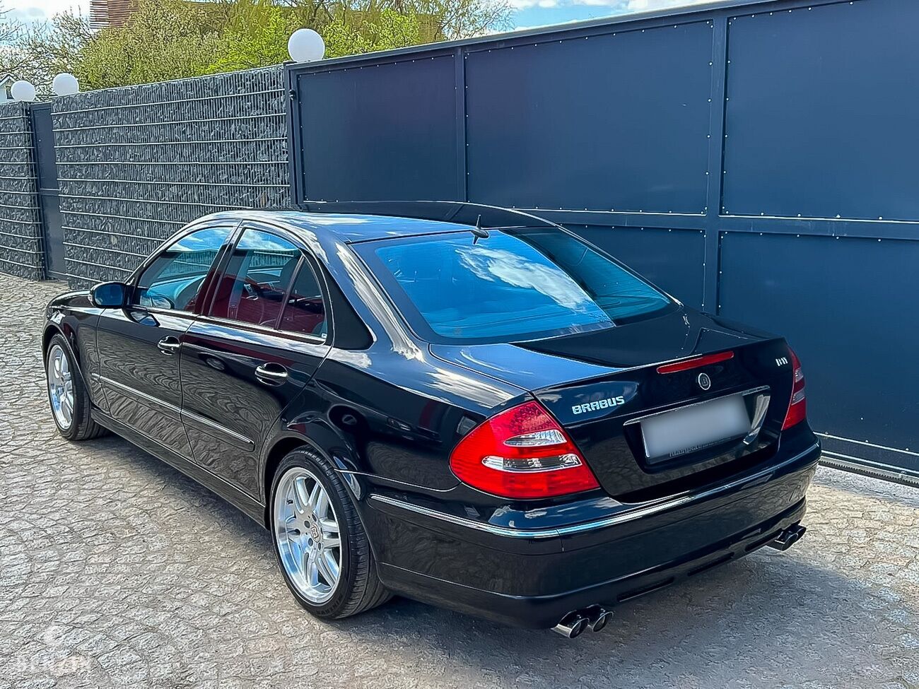 Mercedes Brabus B11 - 2004 - Benzin.fr occasion à vendre se vende for sale te koop zu verkaufen Mercedes Brabus B11 - 2004 - Benzin.fr occasion à vendre se vende for sale te koop zu verkaufen