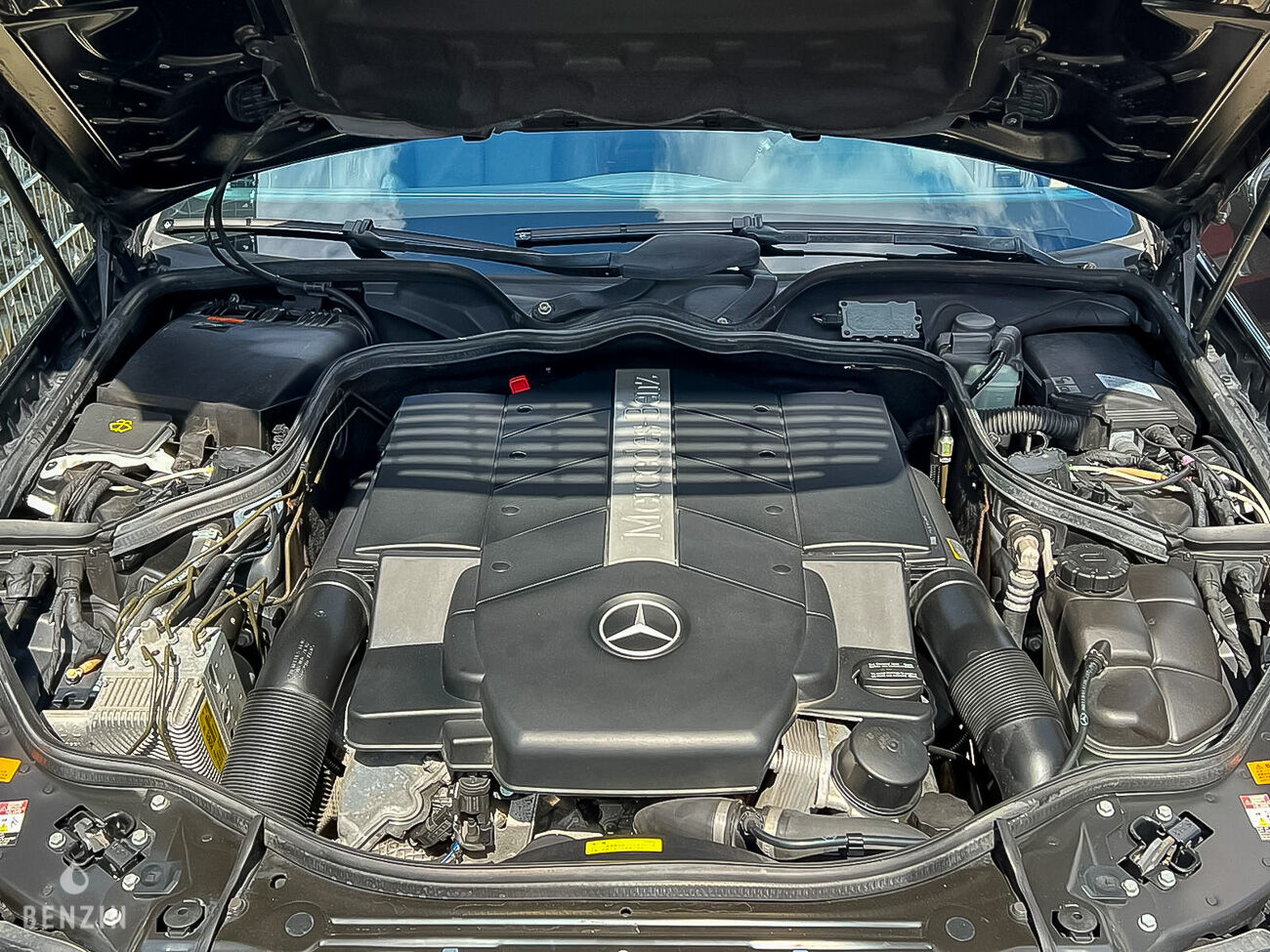 Mercedes Brabus B11 - 2004 - Benzin.fr occasion à vendre se vende for sale te koop zu verkaufen Mercedes Brabus B11 - 2004 - Benzin.fr occasion à vendre se vende for sale te koop zu verkaufen