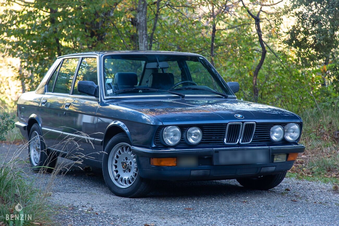 BMW 528i e28 *1ère main - 1985