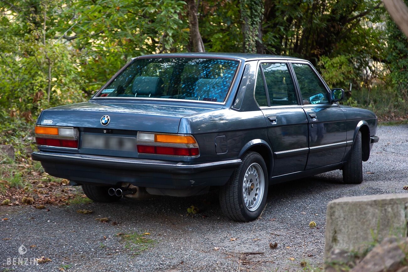 BMW 528i e28 *1ère main - 1985 - Benzin.fr occasion à vendre se vende for sale te koop zu verkaufen BMW 528i e28 *1ère main - 1985 - Benzin.fr occasion à vendre se vende for sale te koop zu verkaufen