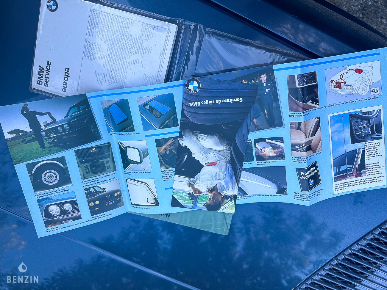 BMW 528i e28 *1ère main - 1985 - Benzin.fr occasion à vendre se vende for sale te koop zu verkaufen BMW 528i e28 *1ère main - 1985 - Benzin.fr occasion à vendre se vende for sale te koop zu verkaufen