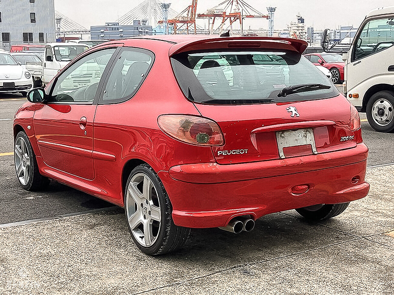 Peugeot 206 RC - 2004 *Sans Réserve - Benzin.fr occasion à vendre se vende for sale te koop zu verkaufen Peugeot 206 RC - 2004 *Sans Réserve - Benzin.fr occasion à vendre se vende for sale te koop zu verkaufen