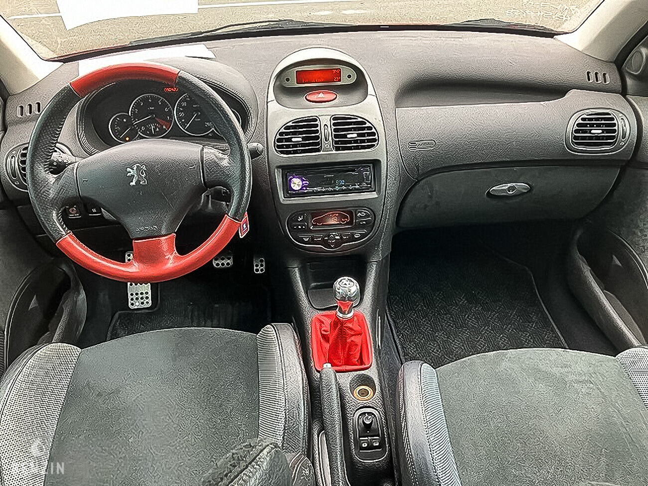 Peugeot 206 RC - 2004 *Sans Réserve - Benzin.fr occasion à vendre se vende for sale te koop zu verkaufen Peugeot 206 RC - 2004 *Sans Réserve - Benzin.fr occasion à vendre se vende for sale te koop zu verkaufen