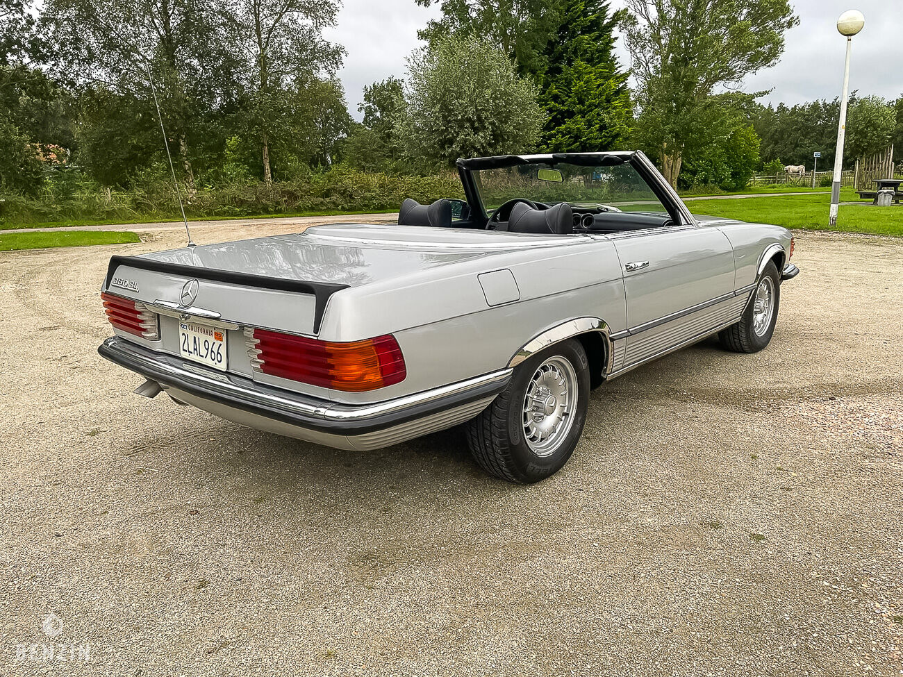 Mercedes 350 SL R107 - 1977 - Benzin.fr occasion à vendre se vende for sale te koop zu verkaufen Mercedes 350 SL R107 - 1977 - Benzin.fr occasion à vendre se vende for sale te koop zu verkaufen