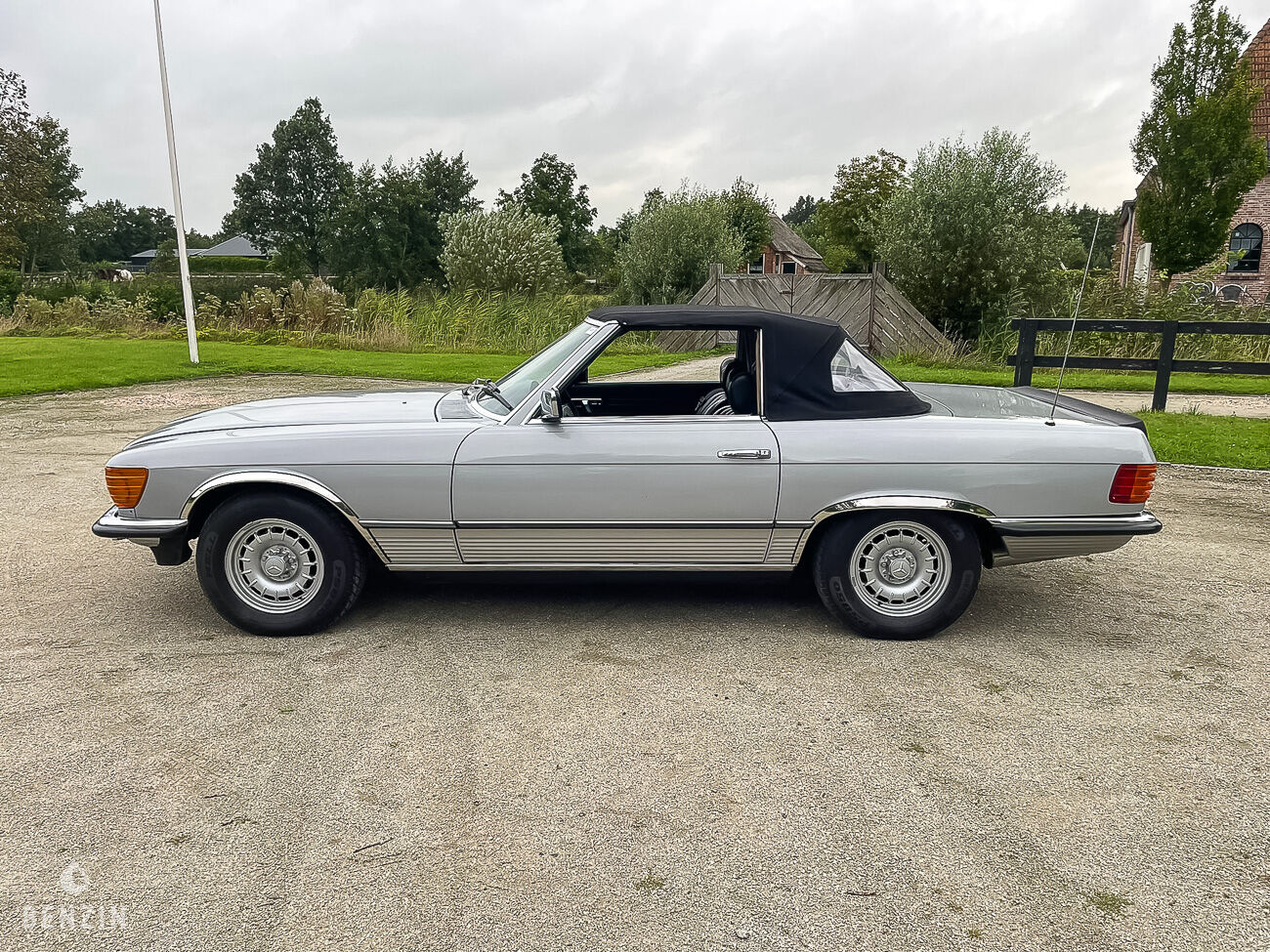 Mercedes 350 SL R107 - 1977 - Benzin.fr occasion à vendre se vende for sale te koop zu verkaufen Mercedes 350 SL R107 - 1977 - Benzin.fr occasion à vendre se vende for sale te koop zu verkaufen