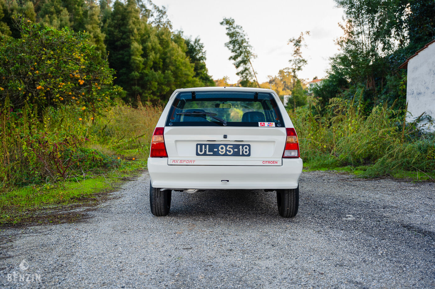 Citroën AX Sport - 1990 - Benzin.fr occasion à vendre se vende for sale te koop zu verkaufen