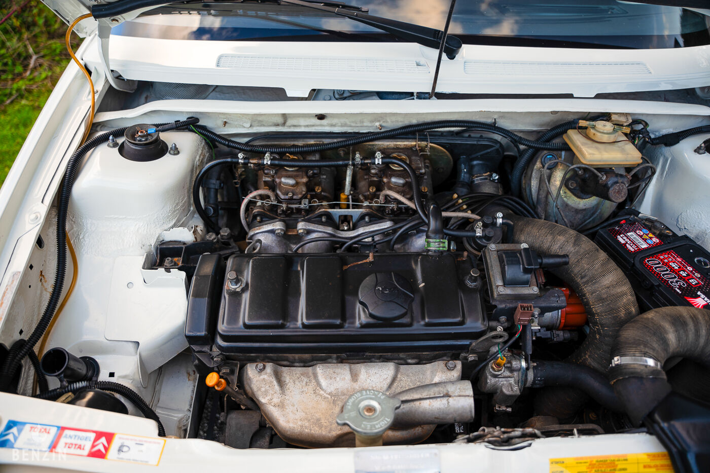 Citroën AX Sport - 1990 - Benzin.fr occasion à vendre se vende for sale te koop zu verkaufen